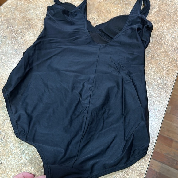 Tropical Honey swimsuit. Slenderizing. Size 16 - Picture 5 of 6